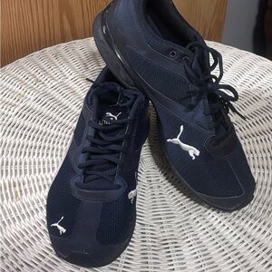 Puma Men's Dark Blue Athletic Shoes